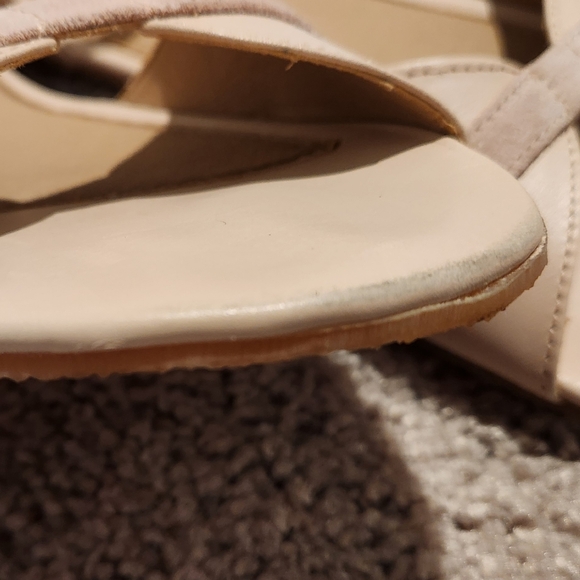 Shapen Barefoot Petal 2.0 Sandal Light Rose EUC Size 35 WIDE - Picture 8 of 10